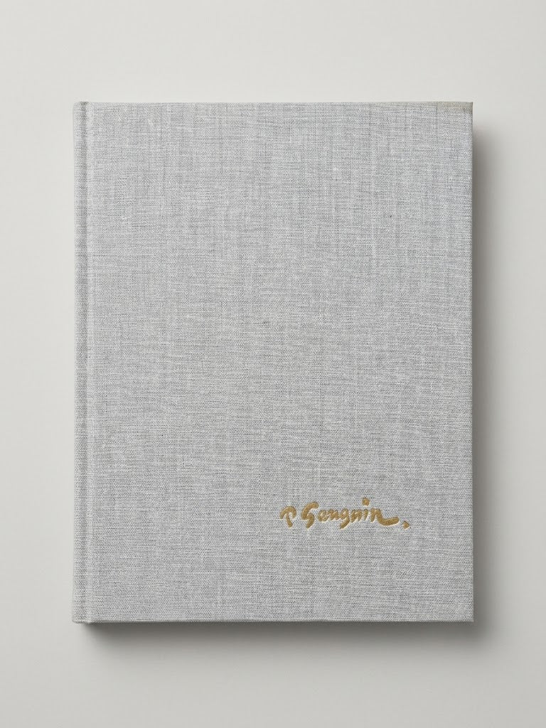 Vintage Gauguin neutral cloth hardcover art book