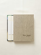 Vintage Van Gogh art book linen hardcover
