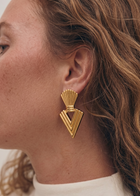 Rare Sculptural Christian Dior Clip-on 1989