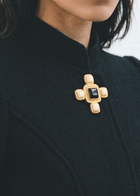 Late 80's European glam Brooch