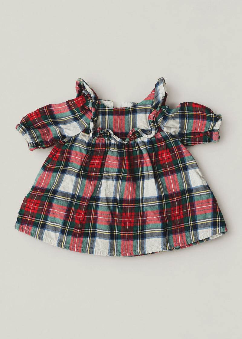 Vintage Baby Gap Plaid Dress